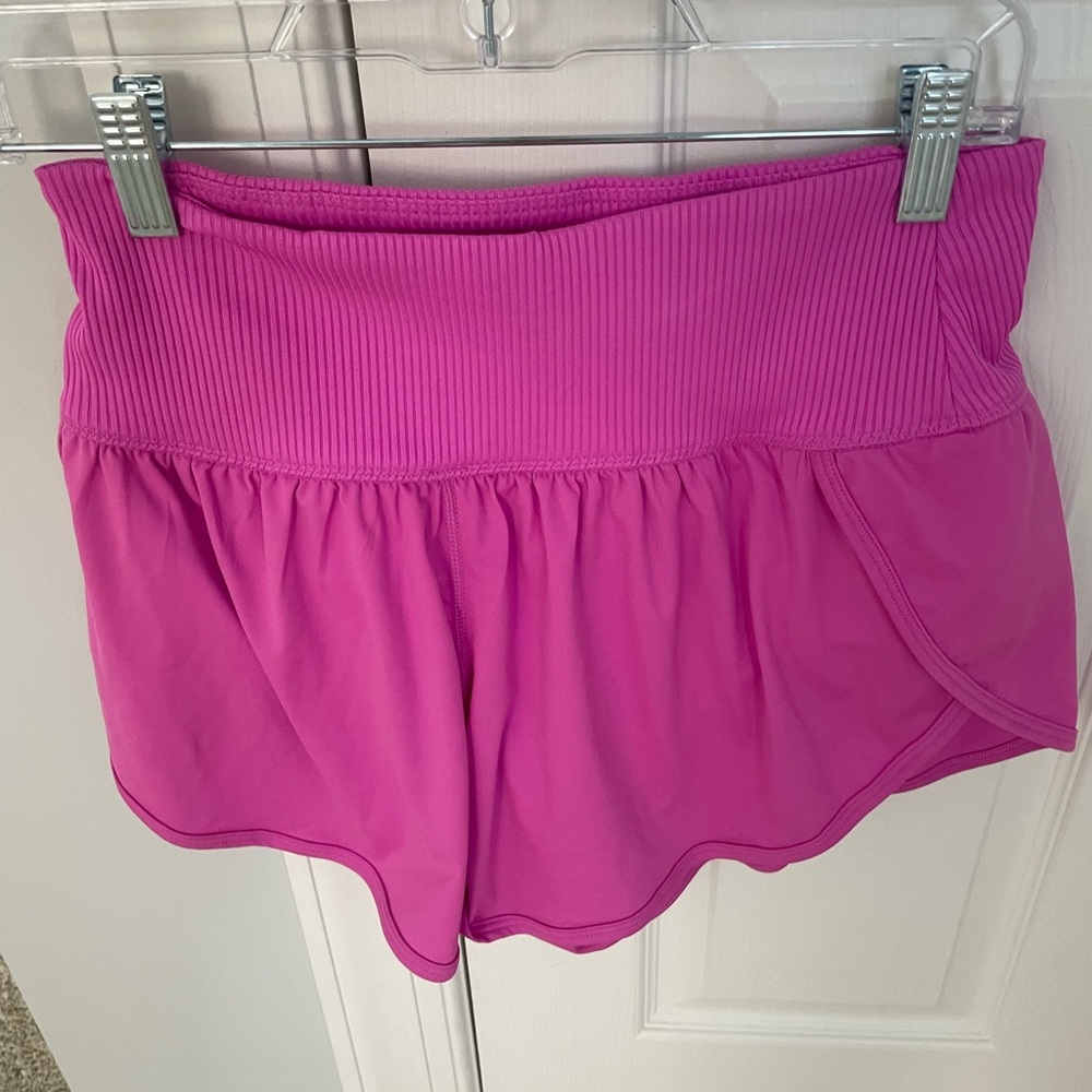 Free people movement game time shorts